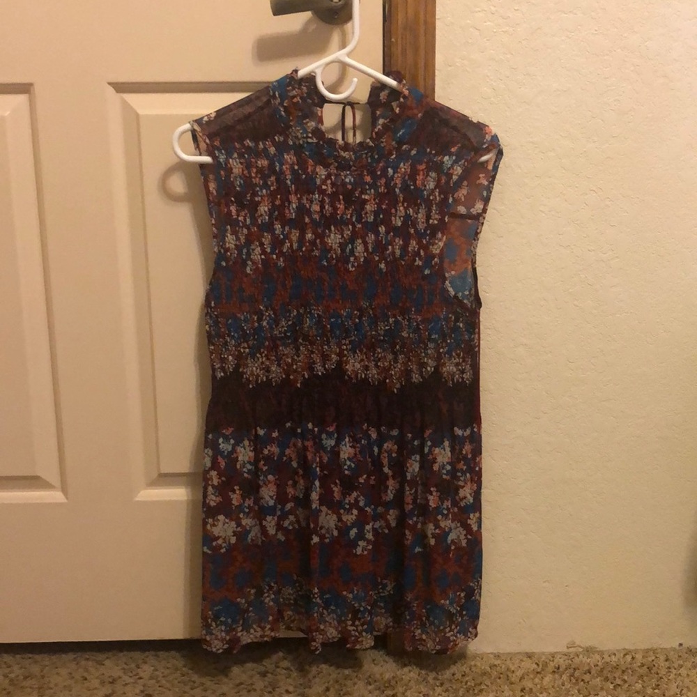 A floral shirt